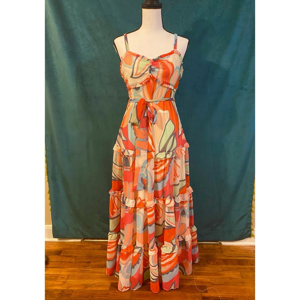 Alexis x Target dress NWOT
